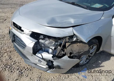 2018 Chevrolet Malibu Lt из США, поврежденный, VIN 1G1ZD5STXJF265760